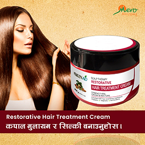 Restorative Hair Treatment Cream