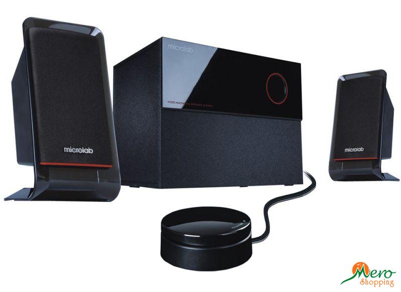 Microlab 2.1 Speakers M200, Microlab 2.1 Speakers M200 Price, Microlab