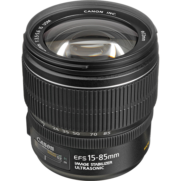 Buy Canon EFS 1585mm f/3.55.6ISU Lens online in Kathmandu Nepal