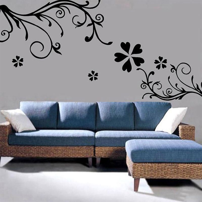 Buy Online Floral Vine Wall Stickers in Nepal , Floral Vine Wall Stickers Price in Nepal