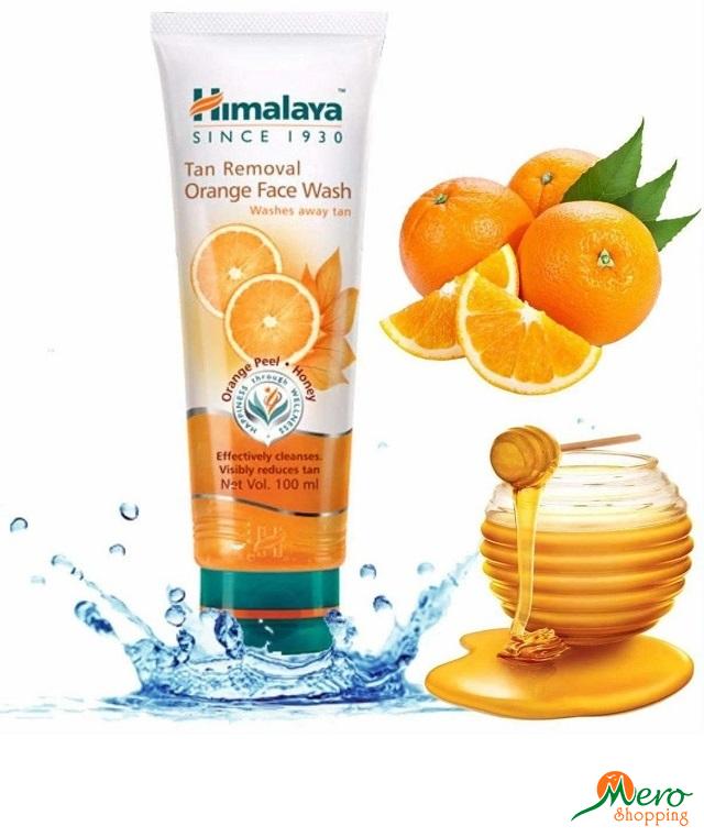 Buy Himalaya Tan Removal Orange Face Wash at low price in Kathmandu Nepal