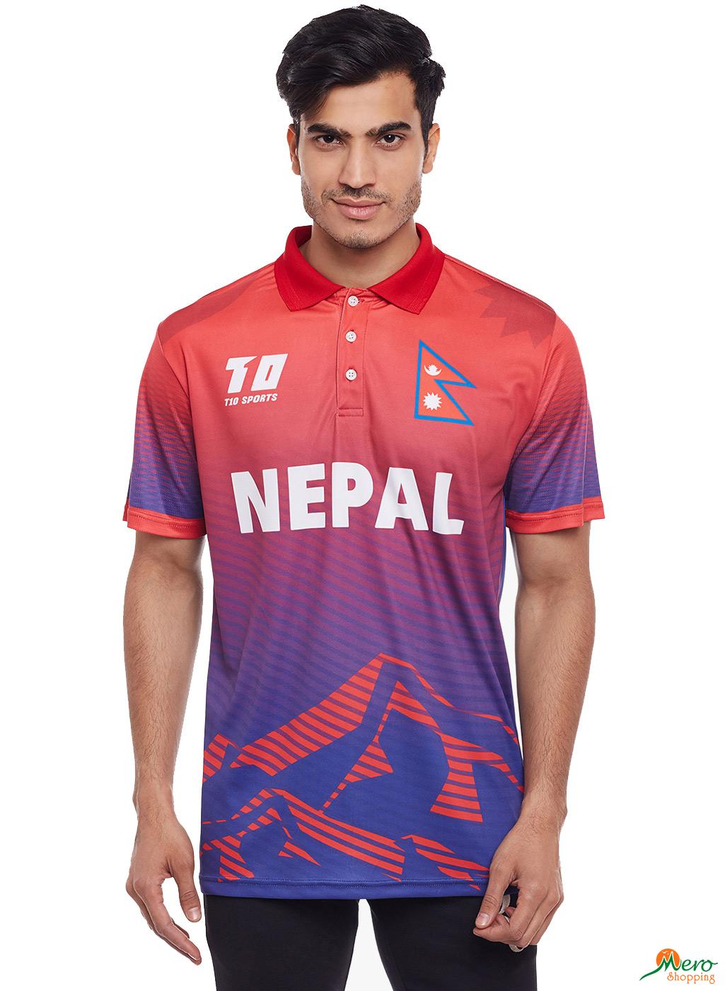 Buy Nepali Cricket Jersy in Nepal at cheap price.