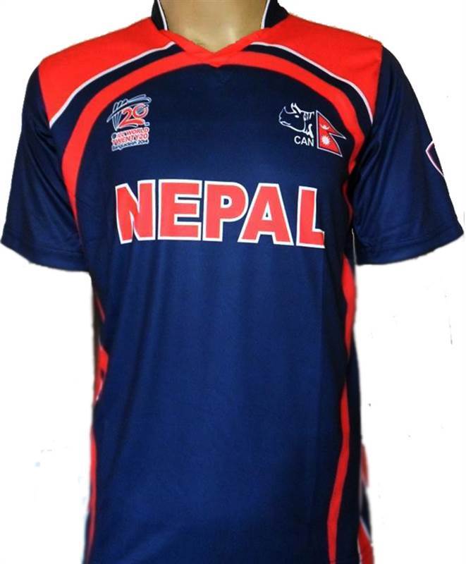 Buy Online New Nepali Cricket Original Jersey in Nepal , New Nepali Cricket Original Jersey