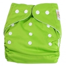 Adjustable Reusable Washable Baby Cloth Diaper Diapers Nappy 1 Diaper + 5 Inserts (Size : 4 to 14 kg)