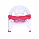 Baby chair with attached table
