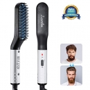 Beard and Hair Straightener Brush