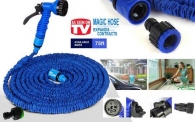 Multi Purpose Water Spray Gun With 75ft Long Expandable Pipe