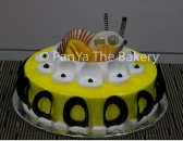 Pineapple flavour cake